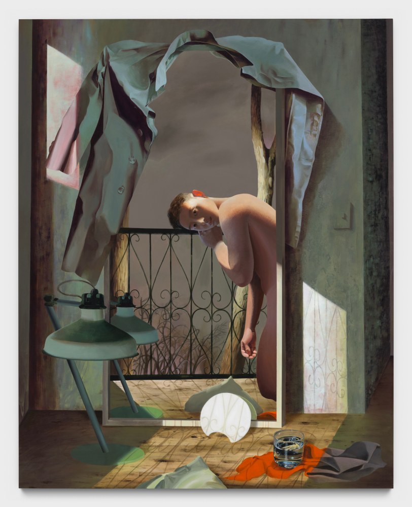 Kyle Dunn
Coat, 2022
flashe and acrylic on wood panel
60 x 48 ins.
152.4 x 121.9 cm