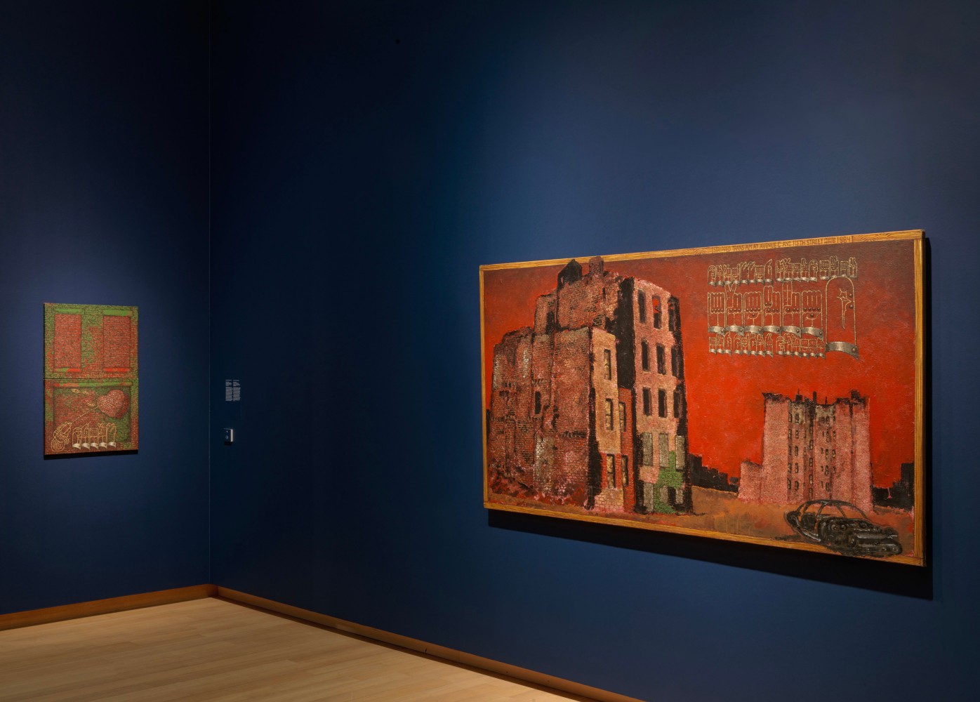 Installation views,&amp;nbsp;Martin Wong: Malicious Mischief, Stedelijk Museum Amsterdam, 2023. Photo: Peter Tijhuis