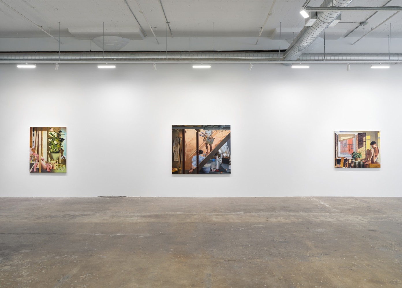 Devil in the Daytime (Installation View) Vielmetter, Los Angeles, CA, February 8 &amp;ndash; March 29, 2025. Photo: Brica Wilcox.