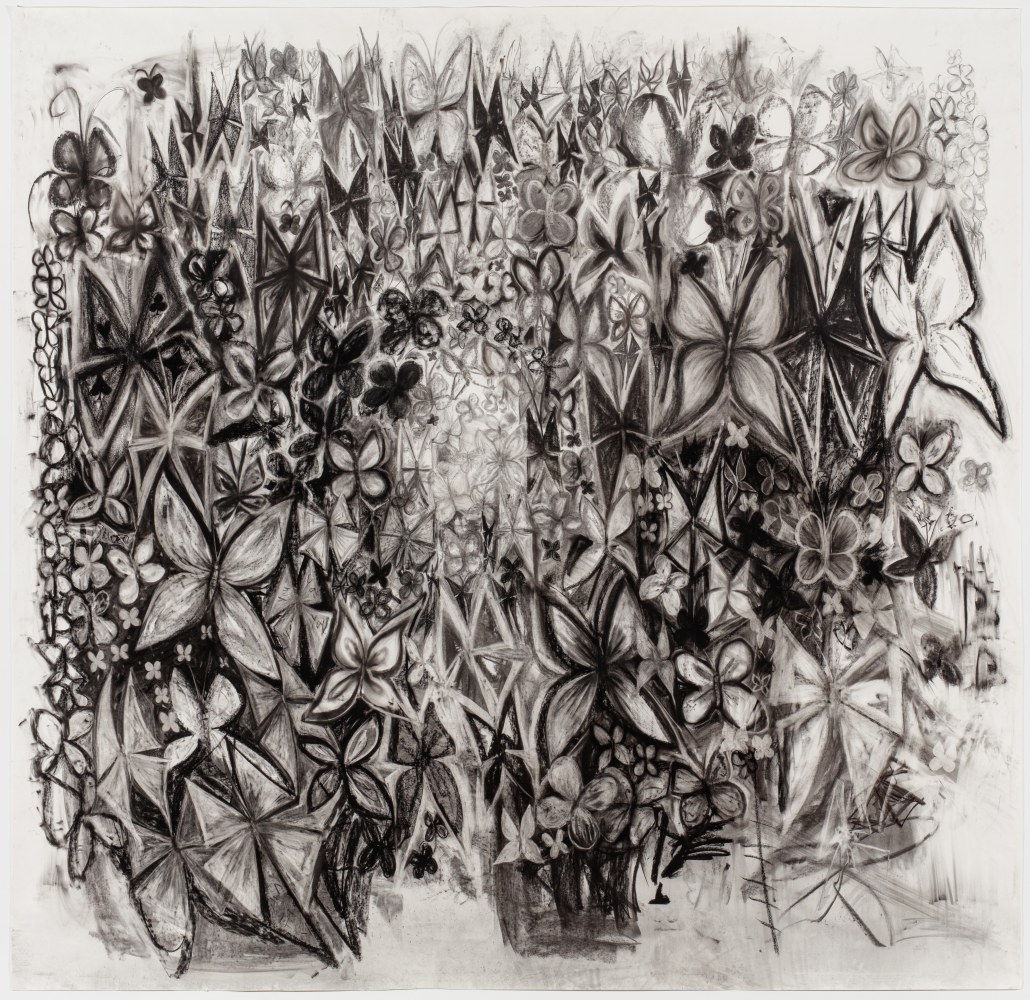 Aurel Schmidt, Untitled (Butterflies 2), 2017