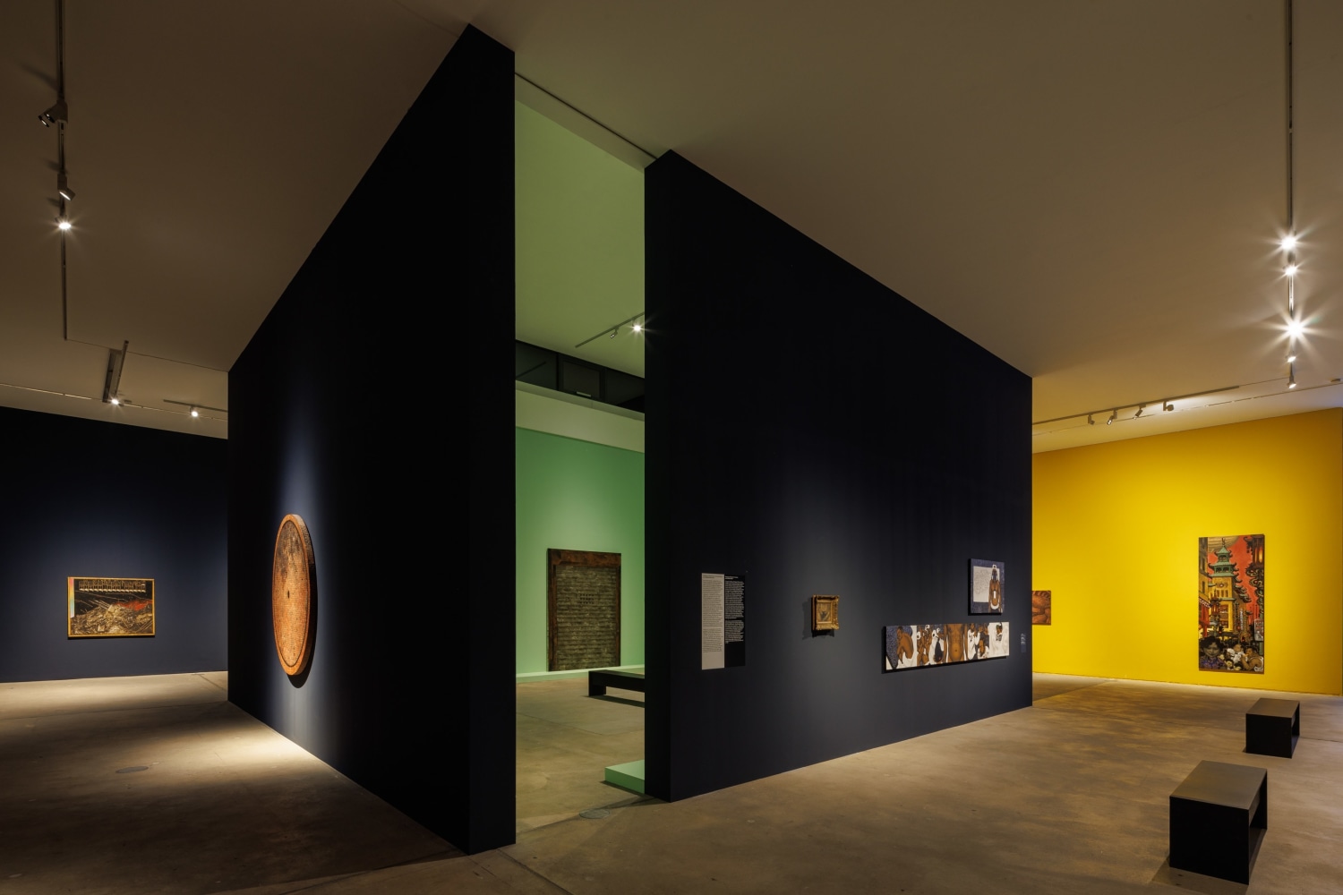 Martin Wong: Malicious Mischief