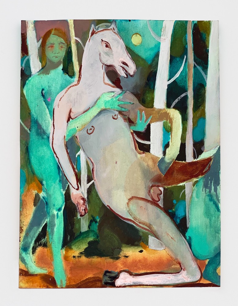 Elizabeth Glaessner, Horse Girls, 2019