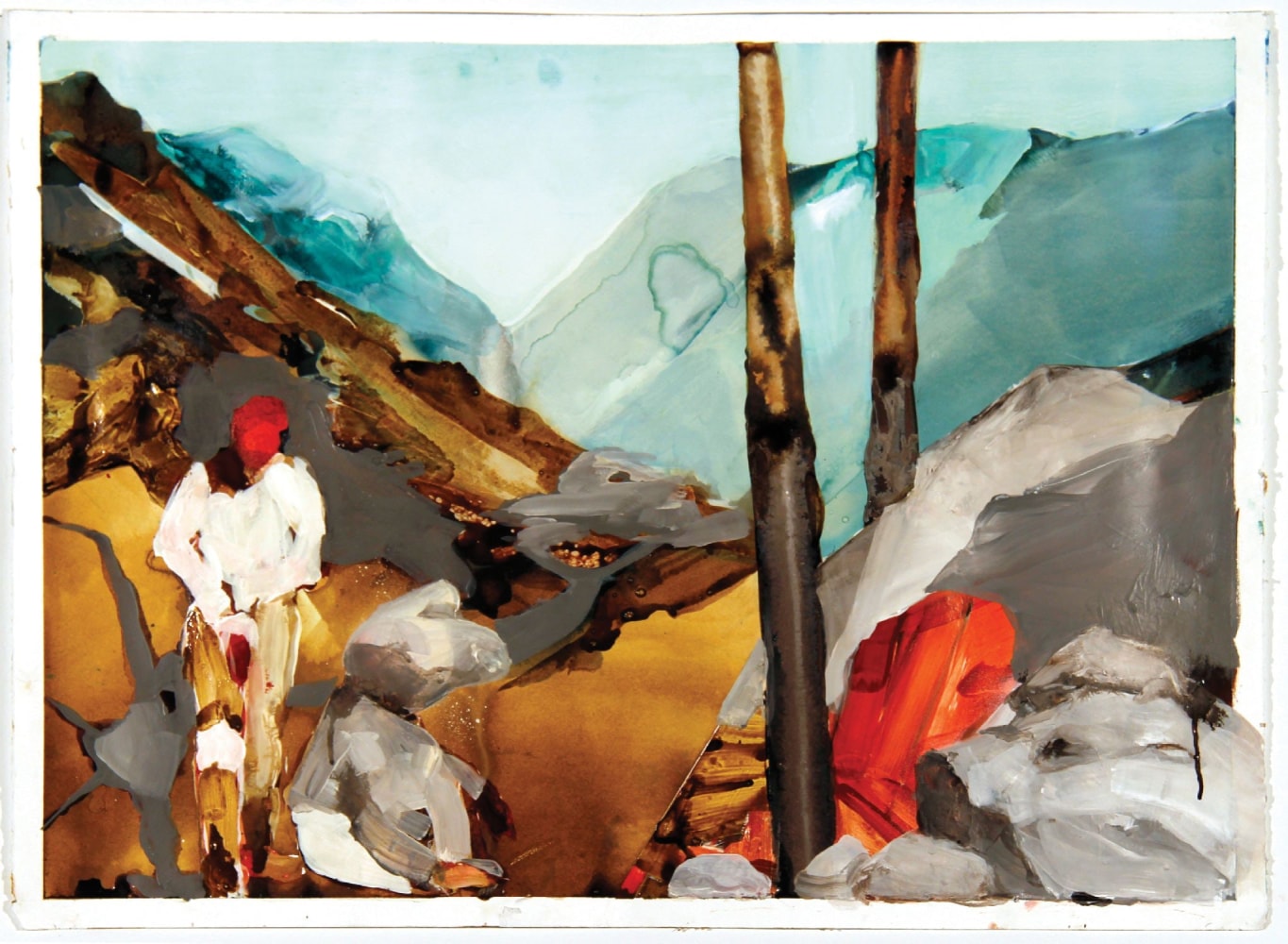 Elizabeth Glaessner, Camouflage, 2014