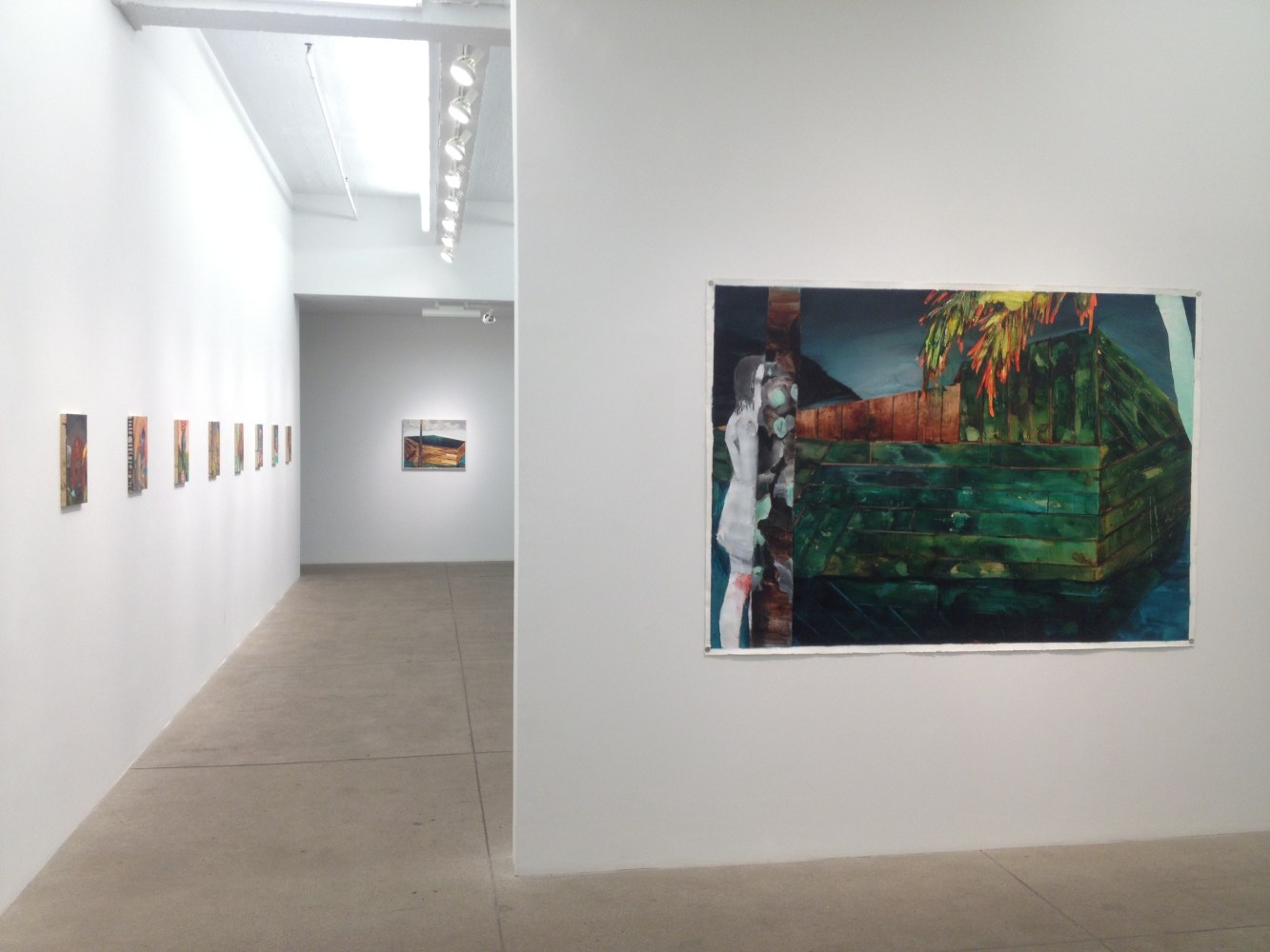 Elizabeth Glaessner, All this happened, more or less install 4