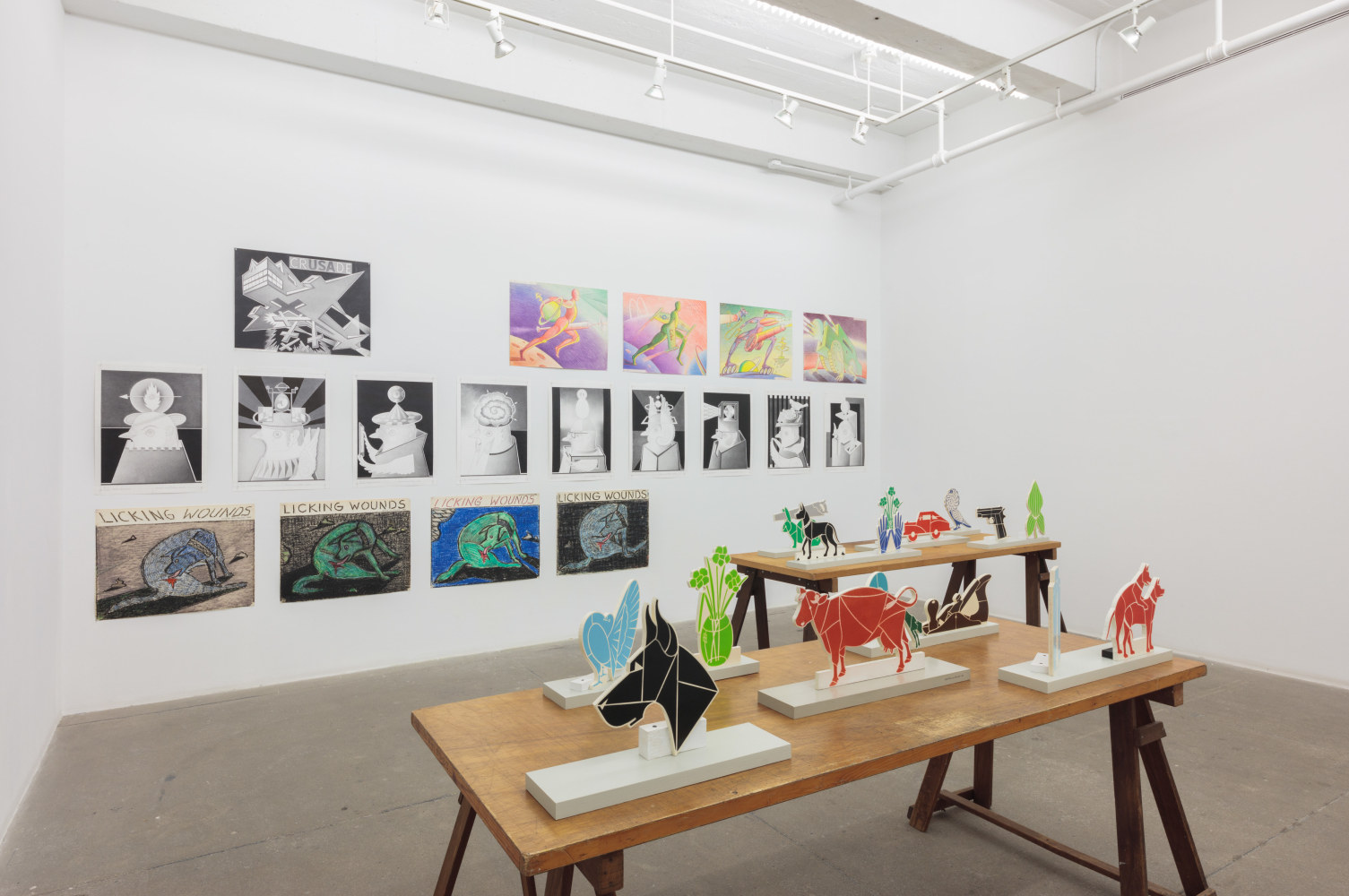 Anton van Dalen, Junk Kulture install 3