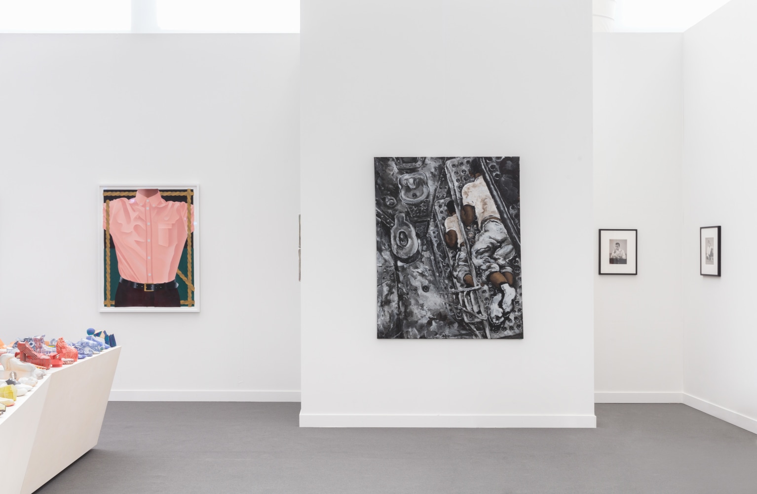 Frieze NY 2018, install 1