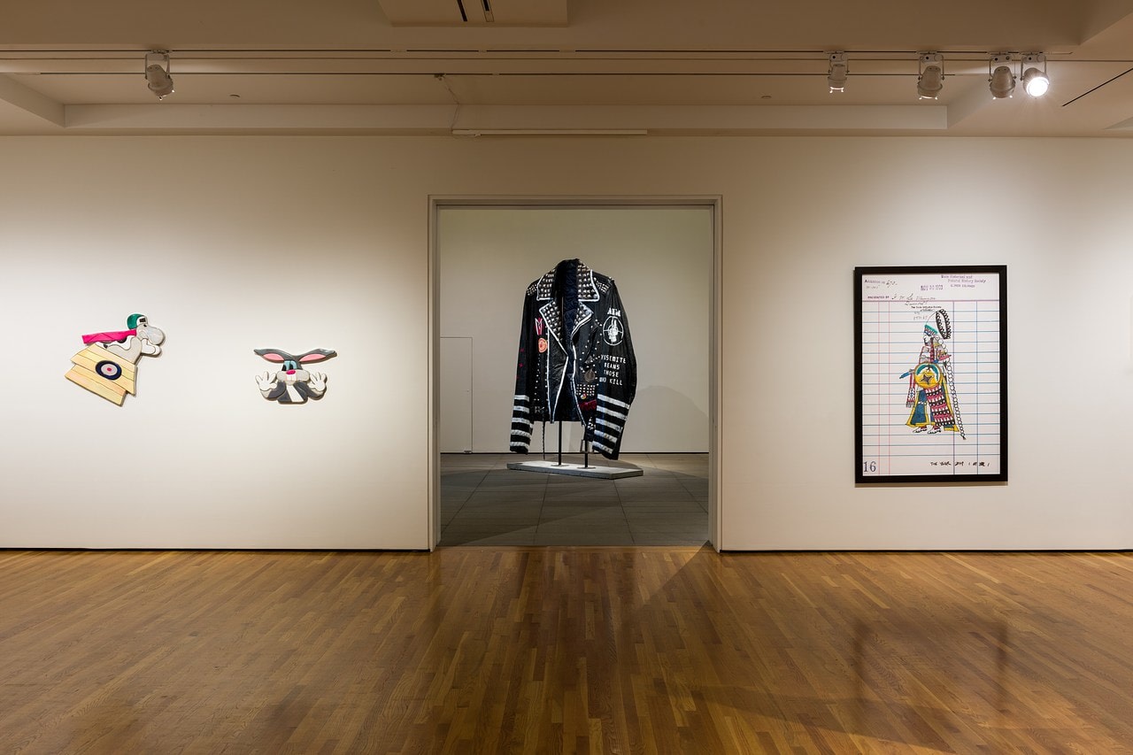 Installation view, Ishi Glinsky: Upon a Jagged Maze, Art, Design &amp;amp; Architecture Museum at UC Santa Barbara, 2022-2023. Image courtesy of Art, Design &amp;amp; Architecture Museum at UC Santa Barbara.