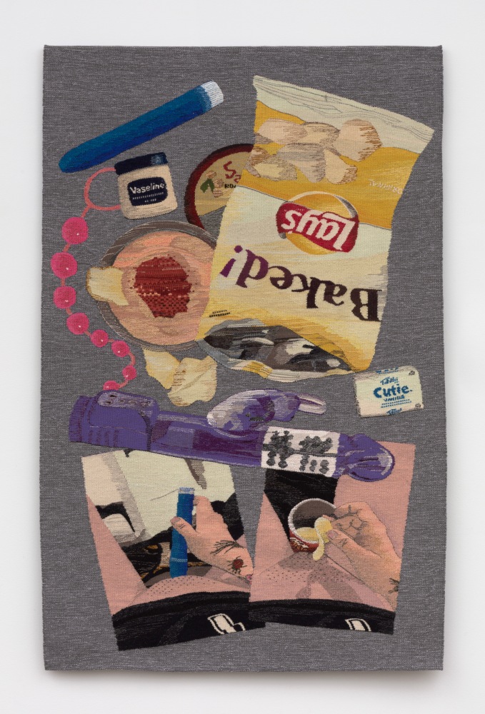 Erin M. Riley, Cutie, 2017