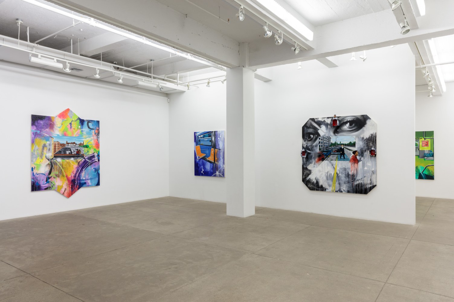 Chris &quot;Daze&quot; Ellis, Daily Commute install 2