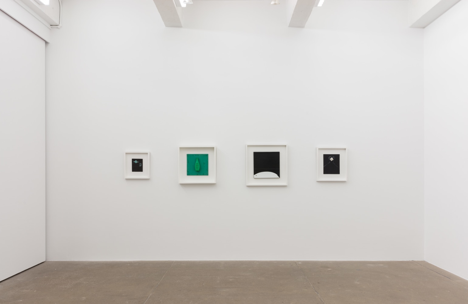 Prunella Clough, Blast install 4