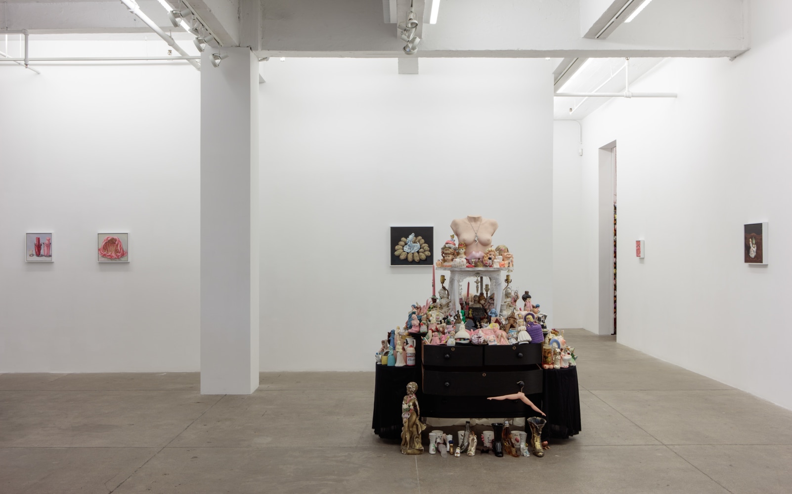 Portia Munson, The Garden, install 1