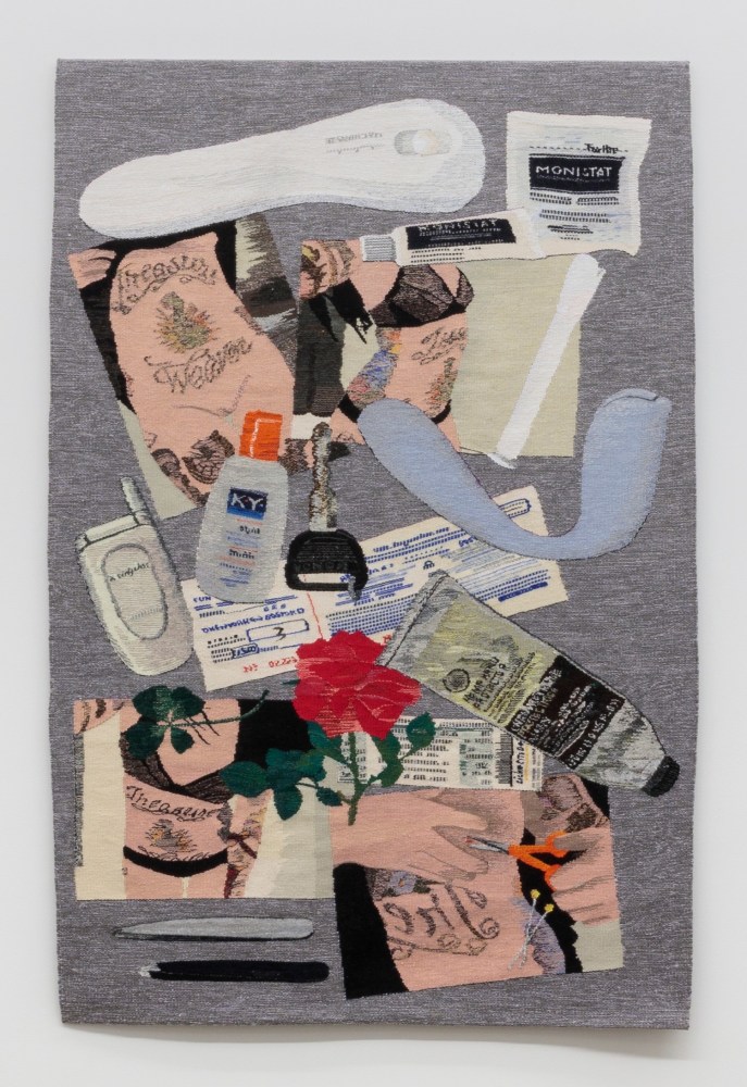 Erin M. Riley, Magnifique, 2017