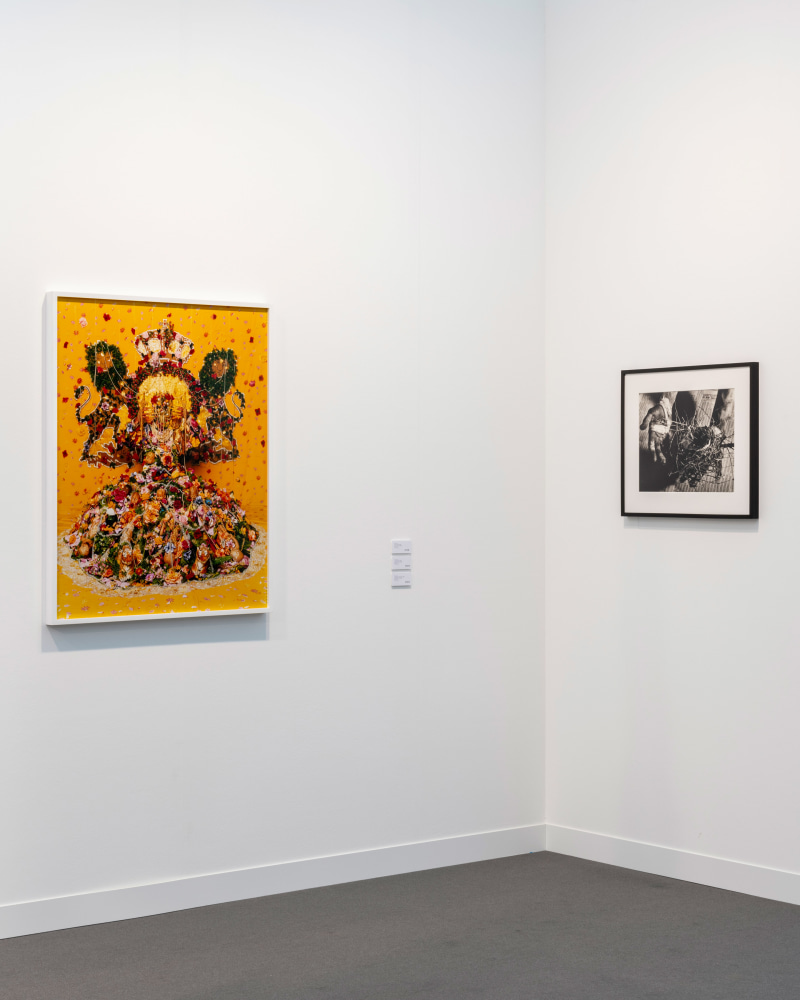 Frieze London 2018 install 2