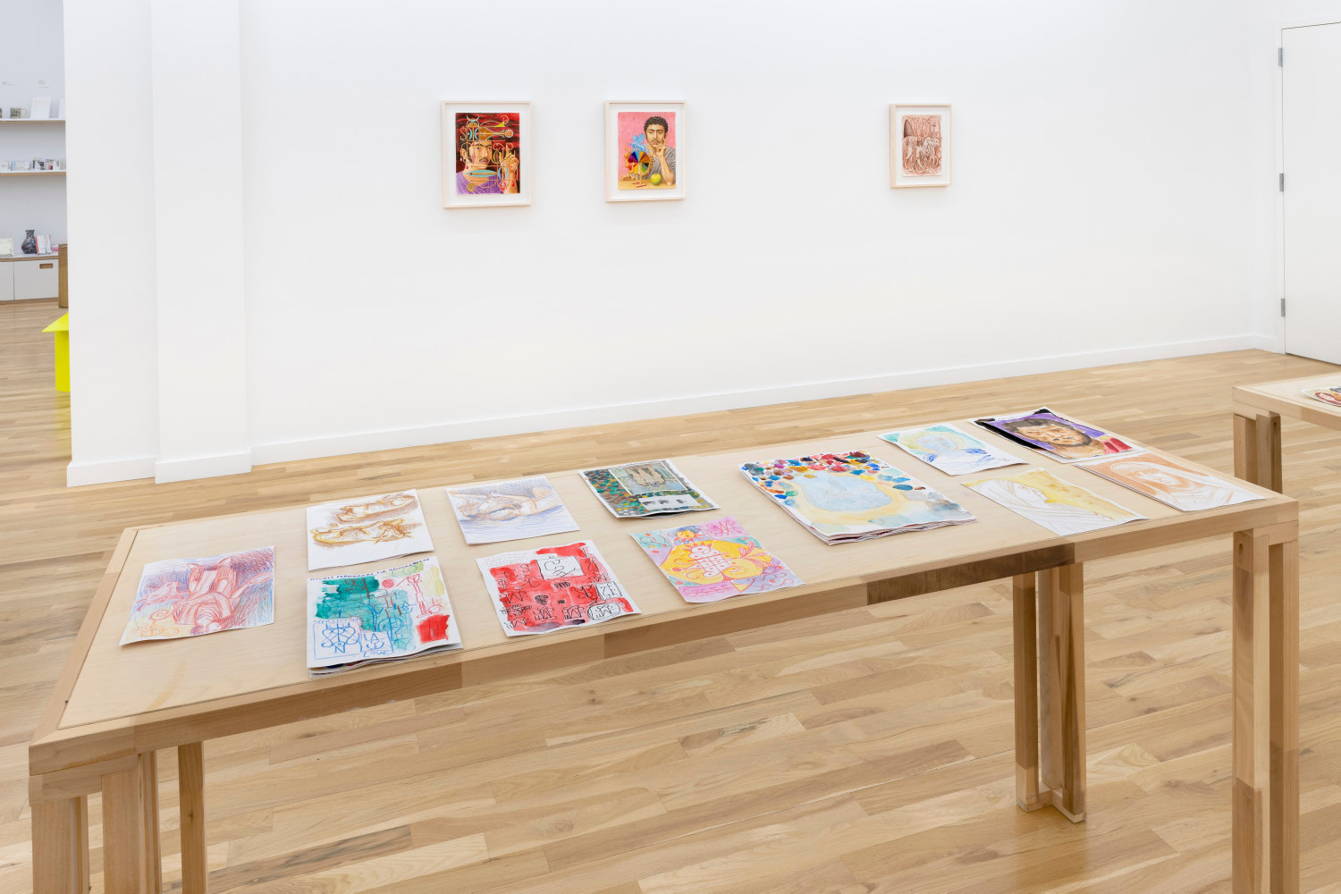 Our Lady of the Latrines (Installation View) Western Exhibitions, Chicago, IL, February 23 - April 6, 2024. Photo: James Prinz.