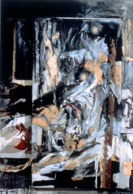 Carolee Schneemann, Quarry Transposed (Central Park in the Dark), 1960