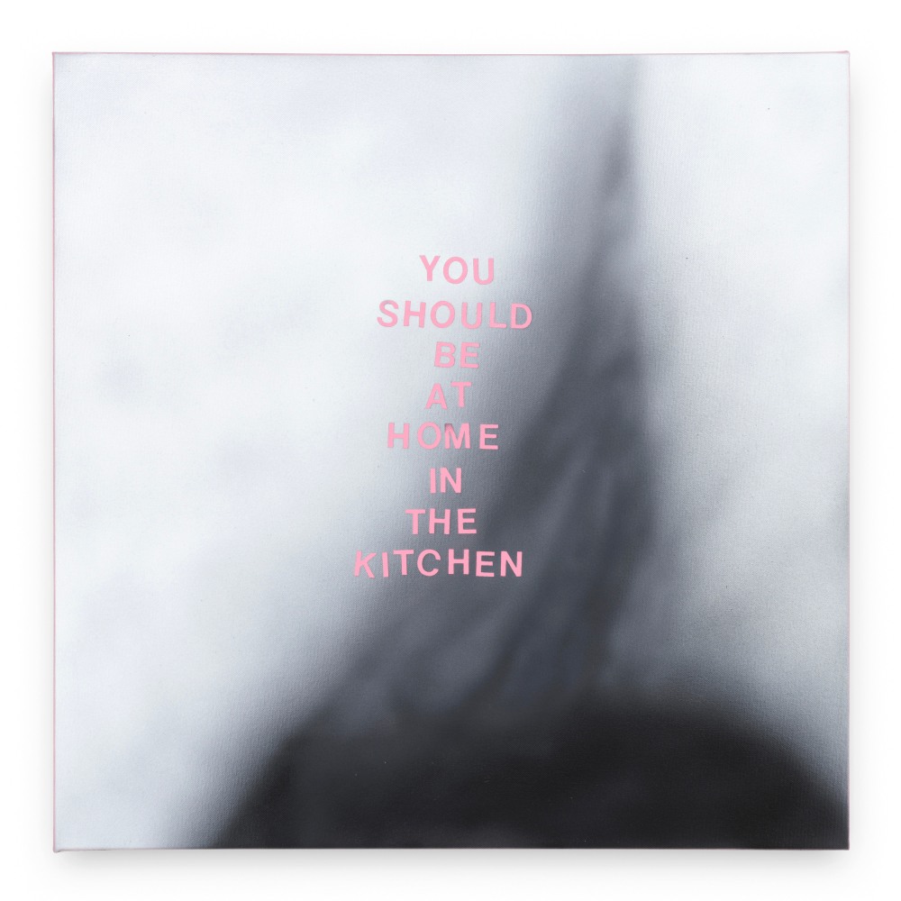 Betty Tompkins, You Should Be, 2021