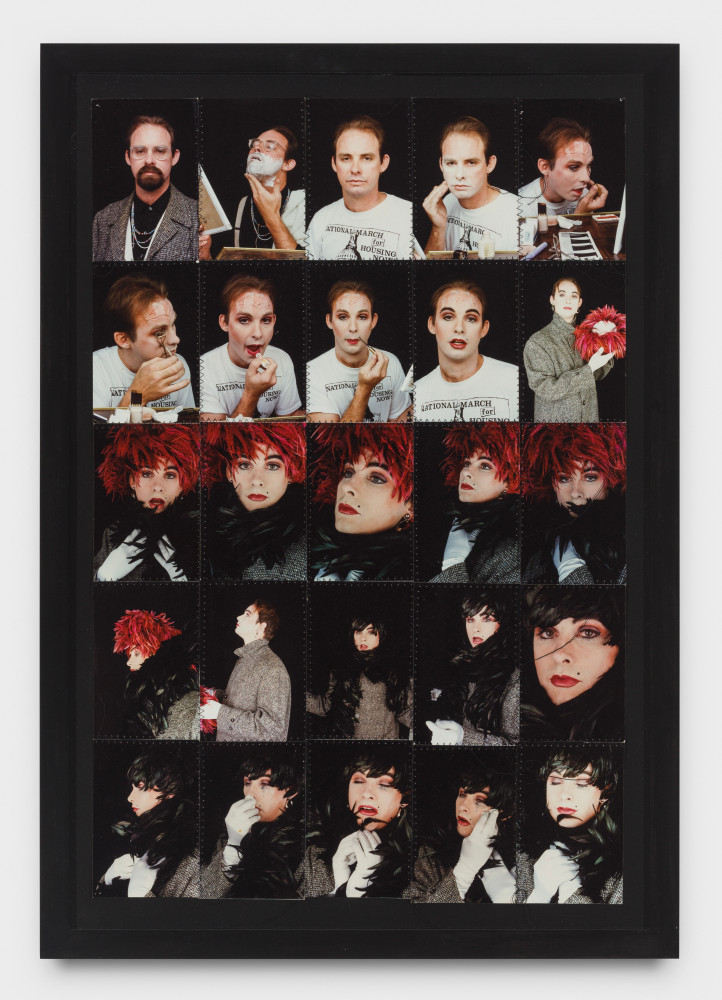 Hunter Reynolds, Patina du Prey Drag Pose Series