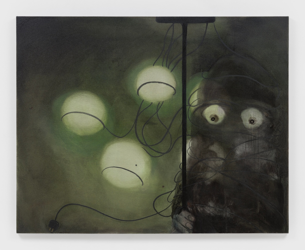 Owen Fu
Untitled (I light myself), 2024
oil on canvas
40 x 50 ins.
101.6 x 127 cm