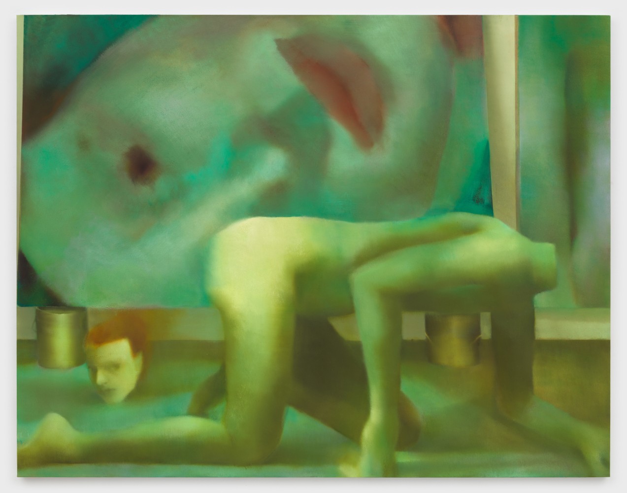 Elizabeth Glaessner
Red Coral, 2023
oil on linen
70 x 90 ins.
177.8 x 228.6 cm