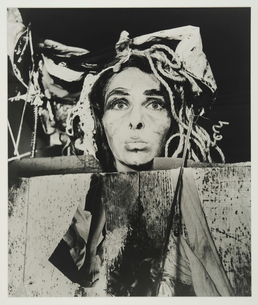 Carolee Schneemann, Eye Body #21, 1963/2005