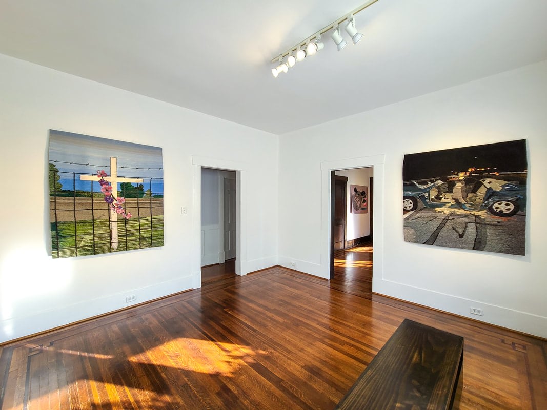 A Reminder of Being There (Installation View), Jonathan Hopson, Houston, TX, September 13 &amp;ndash; December 13, 2020. Courtesy of Jonathan Hopson Gallery.