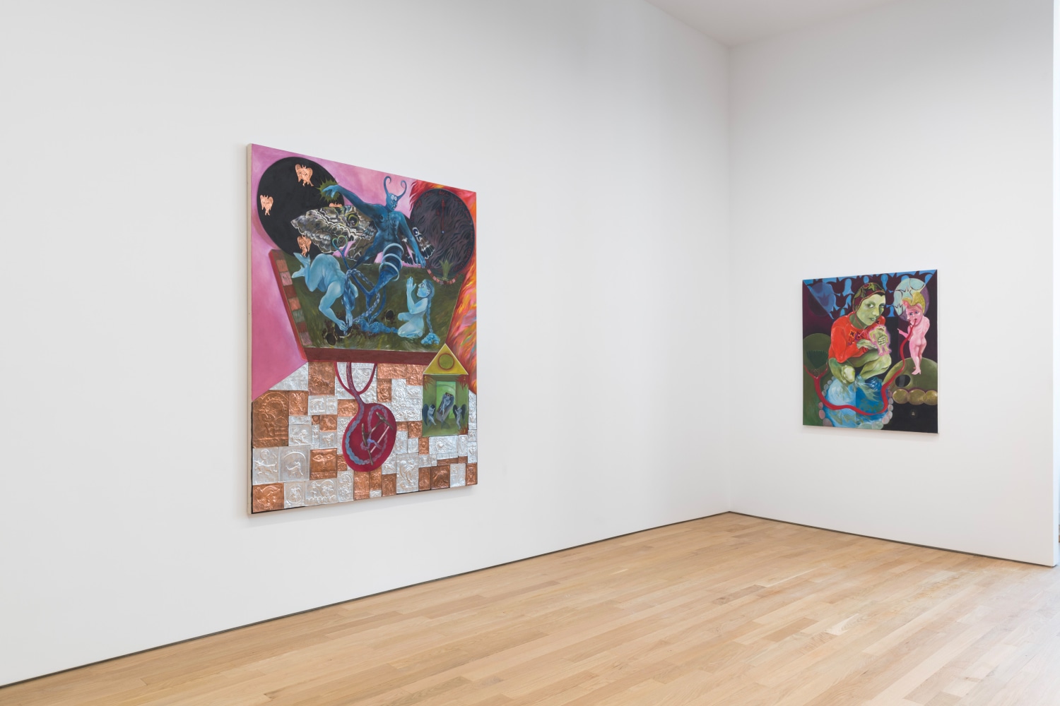 Astrid Terrazas, La Jardinera, installation view 4