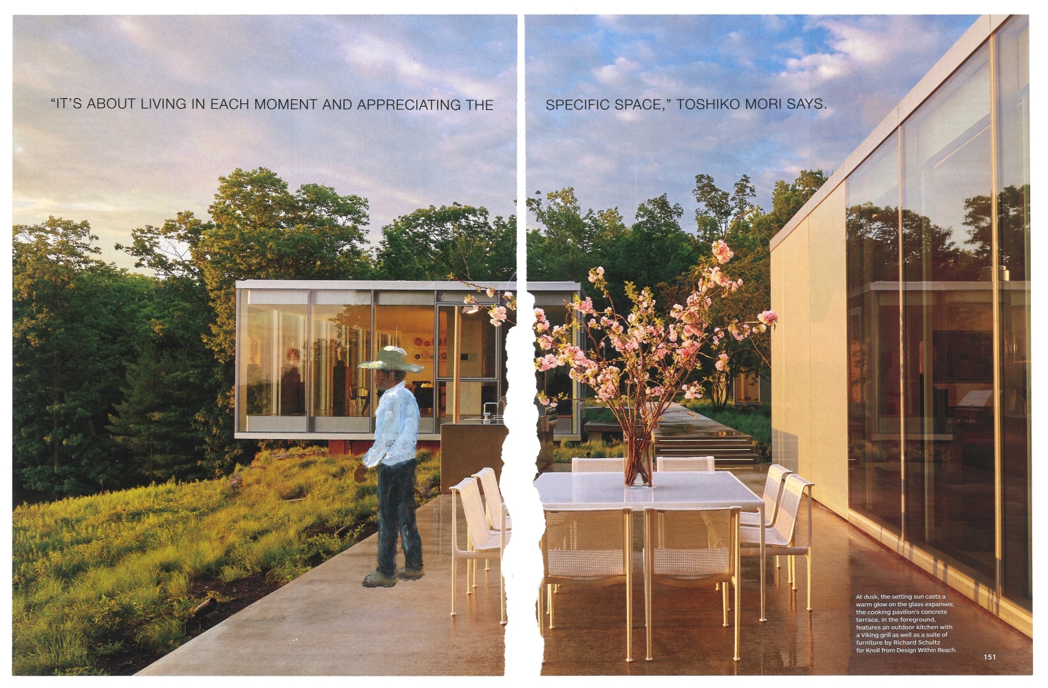 Ramiro Gomez, Living In The Moment, 2020