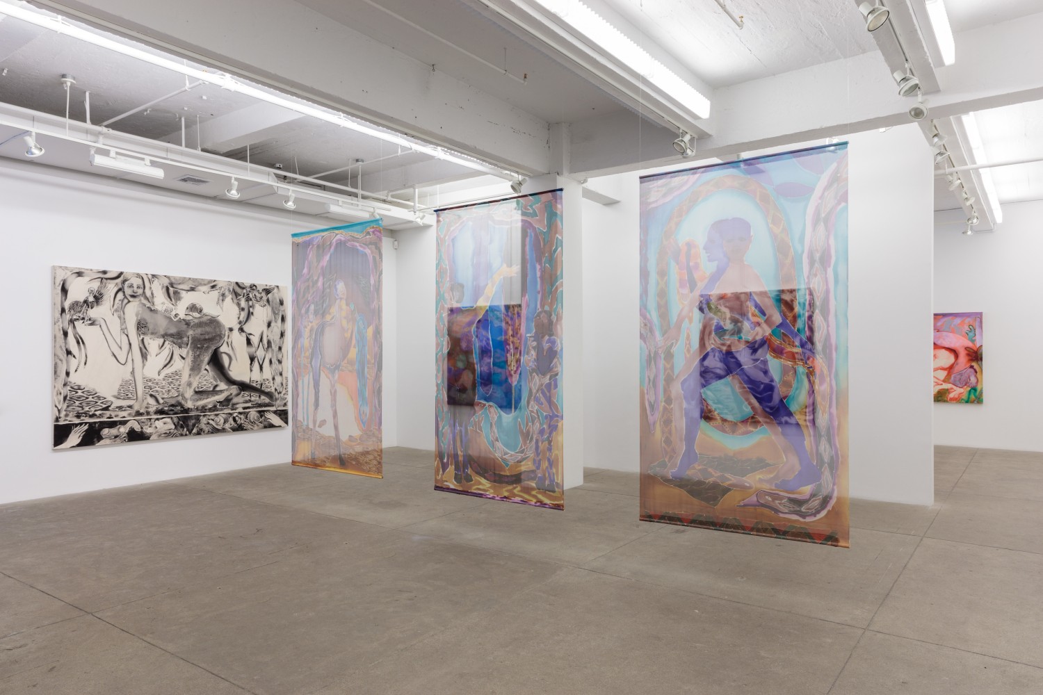 Elizabeth Glaessner, Mother Tongue install 9