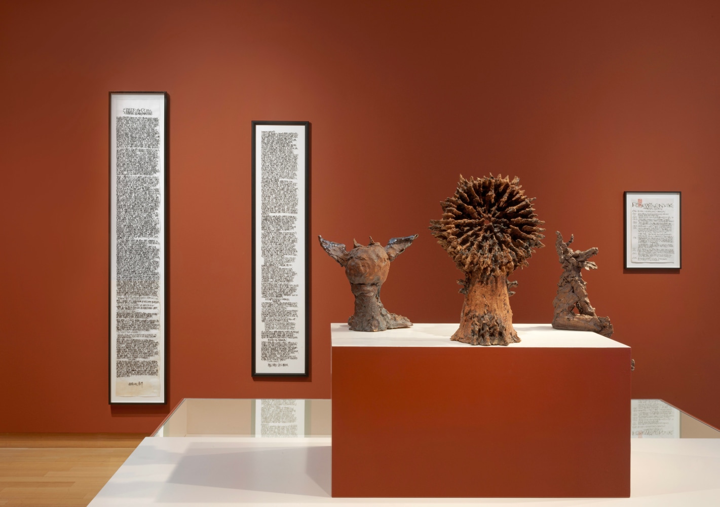 Installation views,&amp;nbsp;Martin Wong: Malicious Mischief, Stedelijk Museum Amsterdam, 2023. Photo: Peter Tijhuis