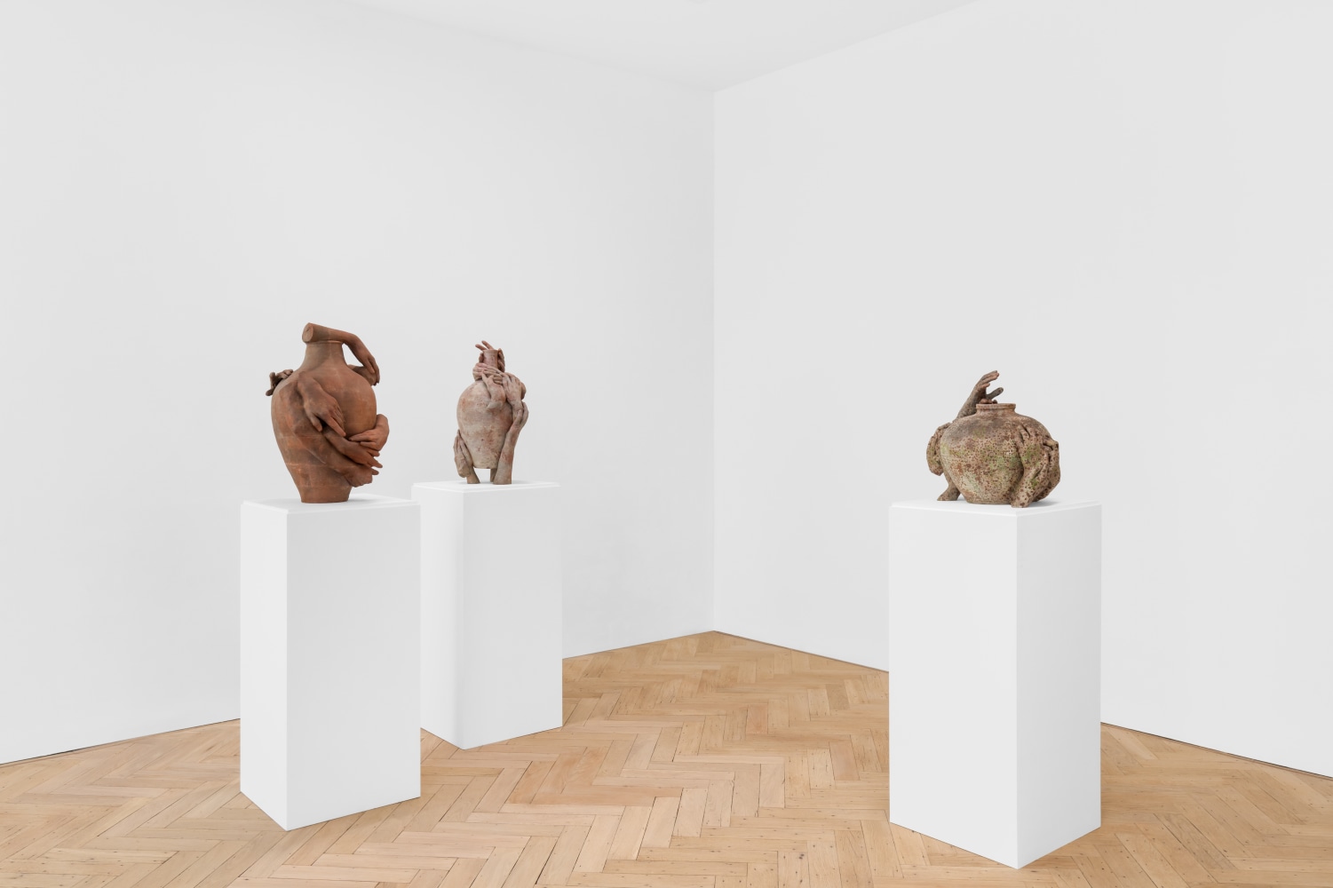 Nothing that has ever happened is lost (Installation View) Ben Hunter Gallery, London, UK, April 25 &amp;ndash; June 8, 2025. Photo: Jack Elliot Edwards.