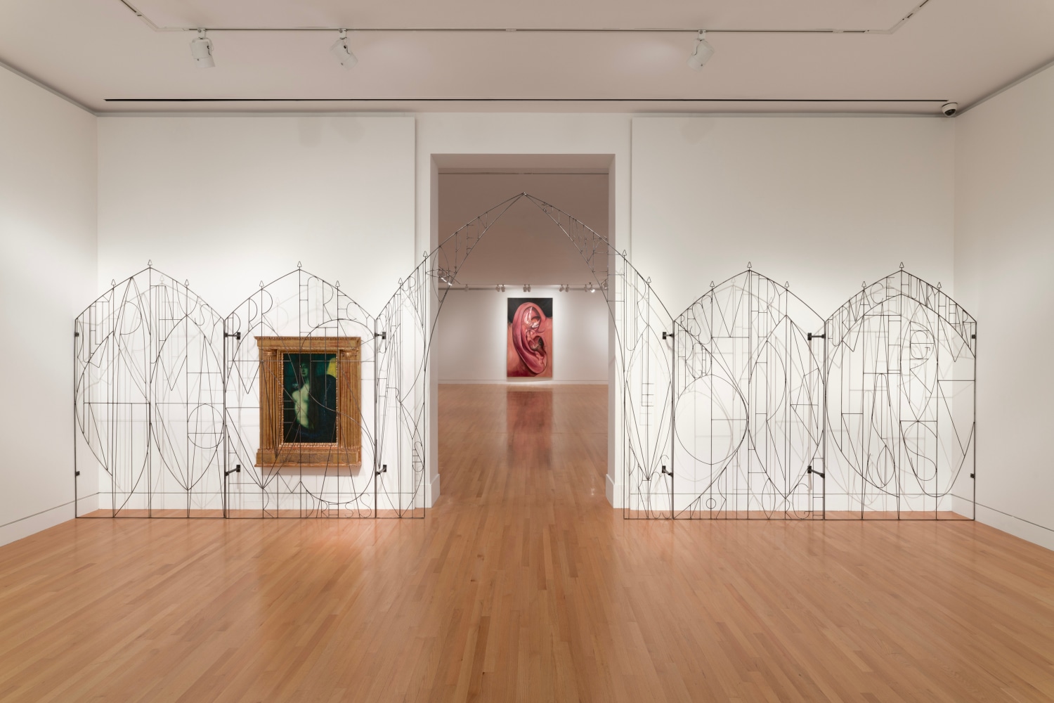 Installation view of Srijon Chowdhury: Same Old Song, Frye Art Museum, Seattle, October 8, 2022&amp;ndash;January 15, 2023. Photo: Jueqian Fang&amp;nbsp;
