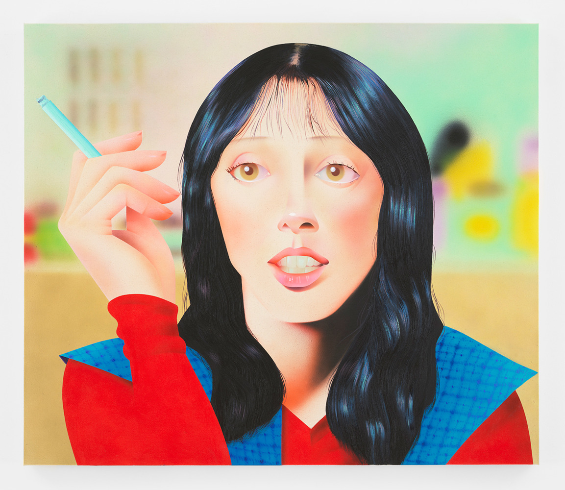 Robin F. Williams
Siri Keeps the Faith, 2021
oil and acrylic on canvas
48 x 56 ins.
121.9 x 142.2 cm