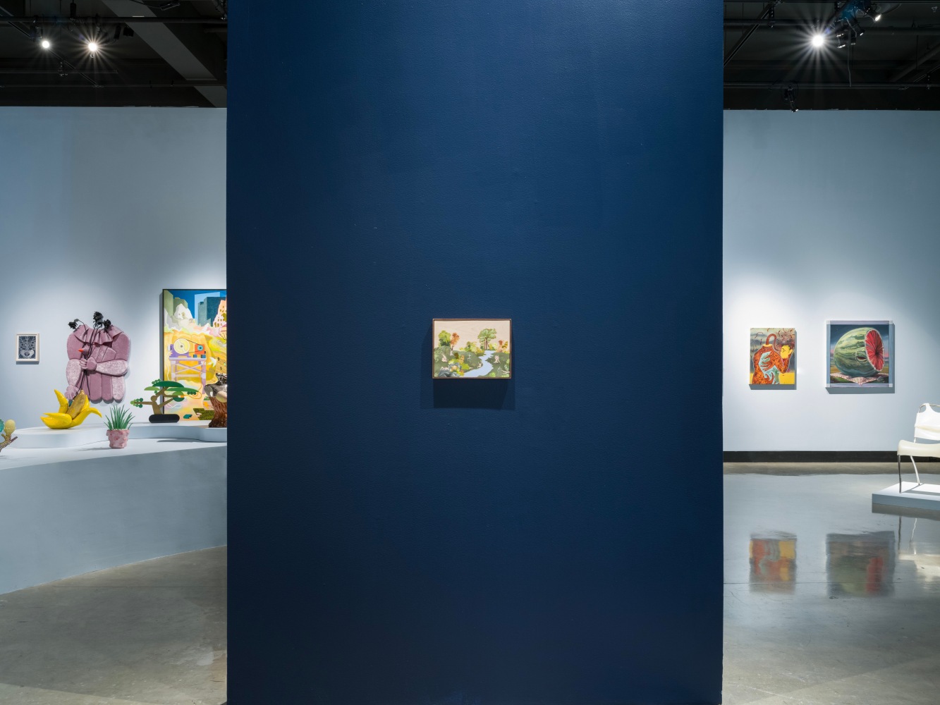 FULL DISCLOSURE: Selections from the Thomas-Suwall Collection (Installation View) Plains Art Museum, Fargo, ND, April 20 &amp;ndash; October 20, 2024. Photo: Sean Fader.