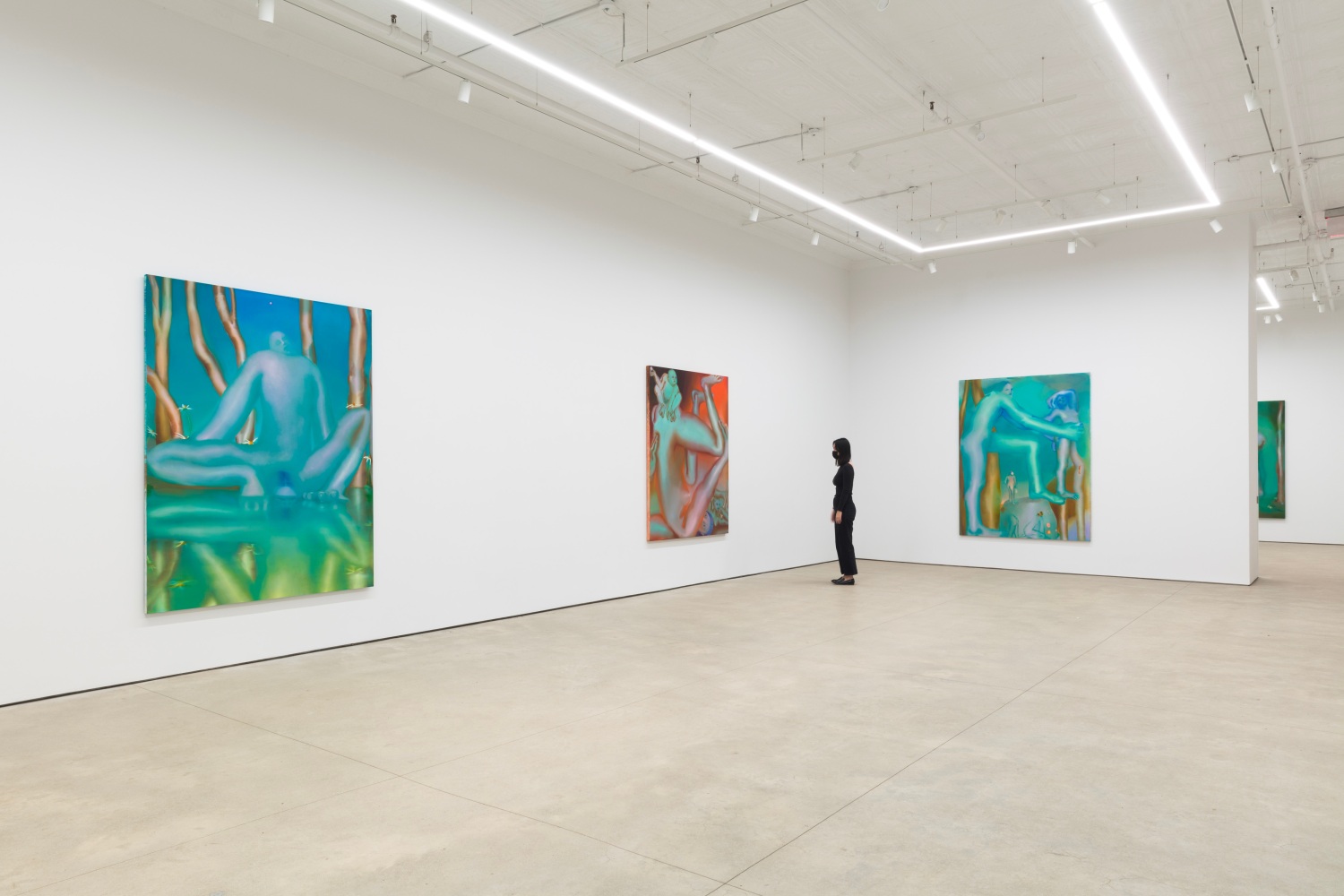 Elizabeth Glaessner, Phantom Tail install 5