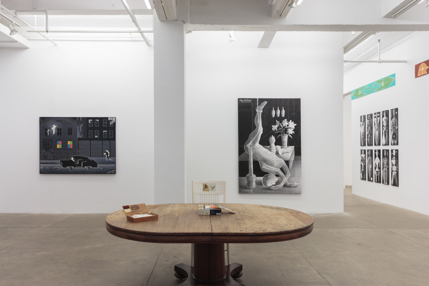 Anton van Dalen, Junk Kulture install 9