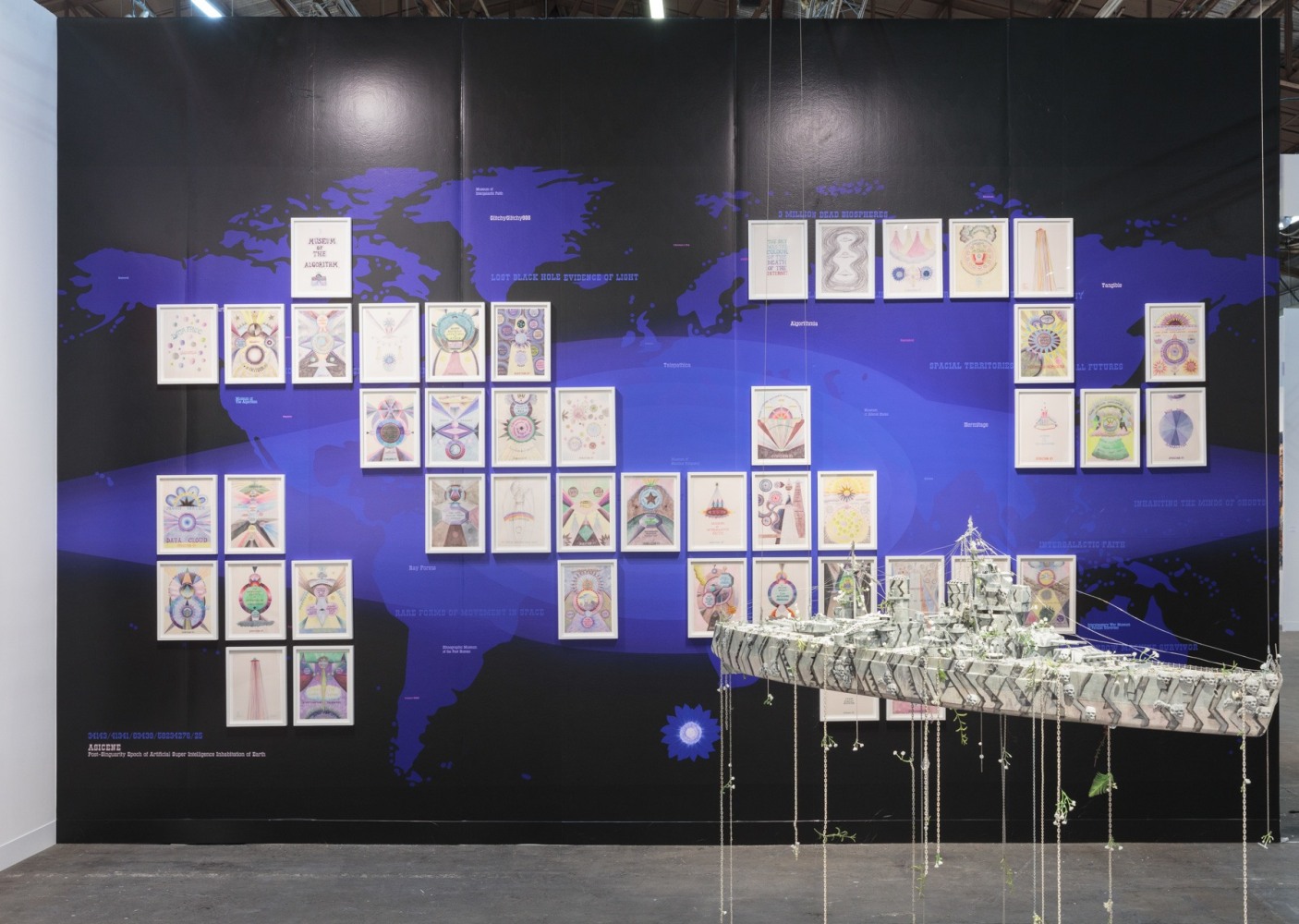 The Armory Show install 12