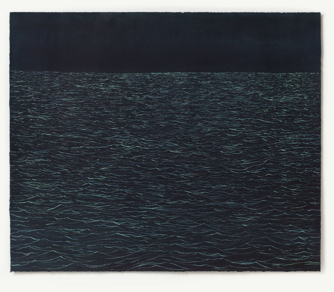 Karen Arm

Untitled (night ocean), 2011

watercolor on paper

13 x 17 ins.

33.2 x 43.18 cm

&amp;nbsp;