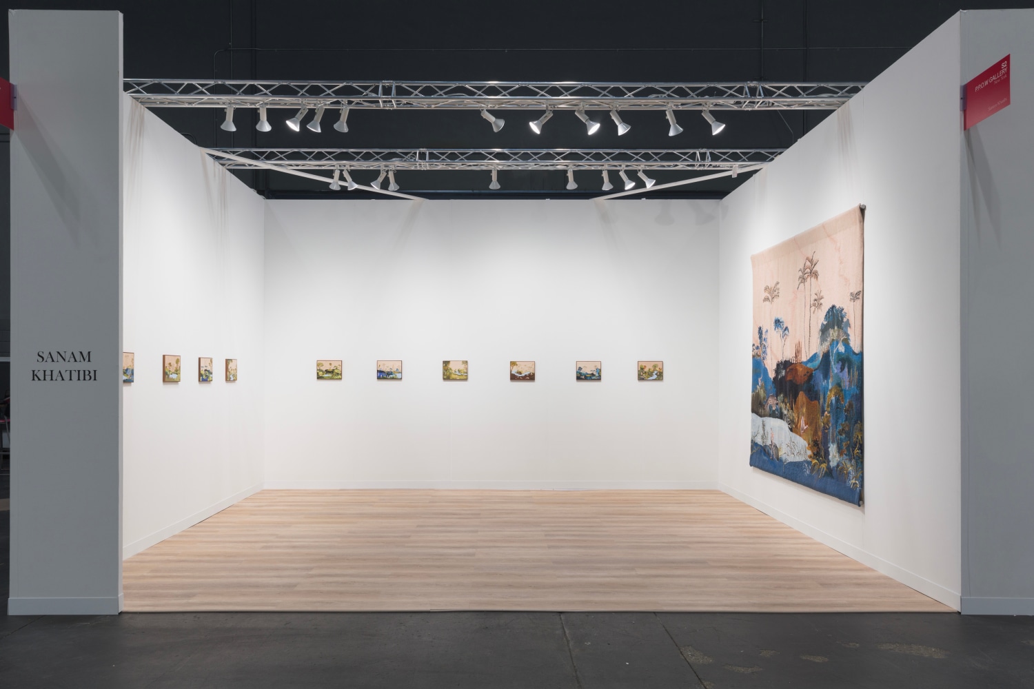 The Armory Show 2021 install 3