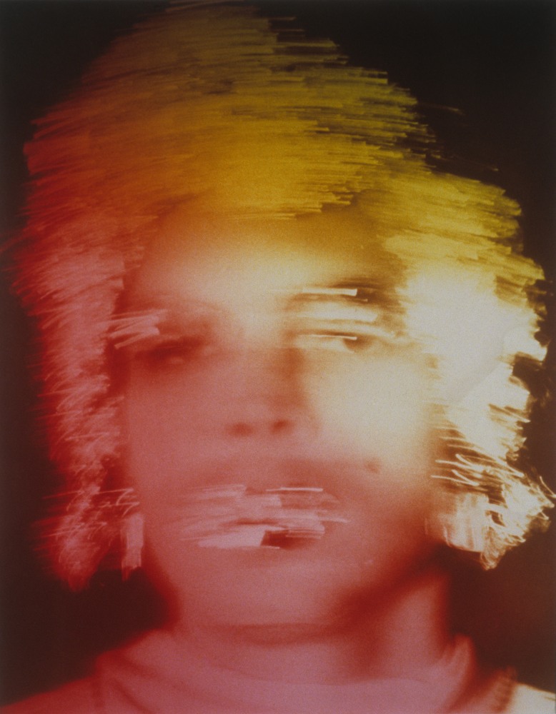 Jimmy DeSana, Aluminum Foil #4, Self-Portrait, 1985