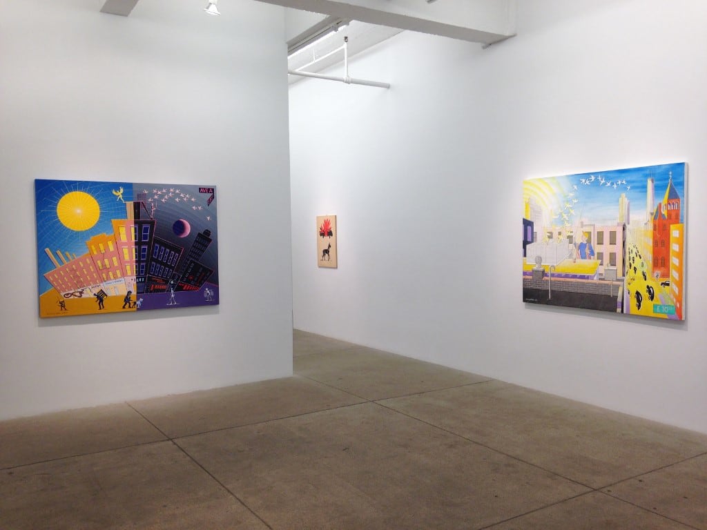 New Works and the Avenue A Cut-Out Theatre, install 8