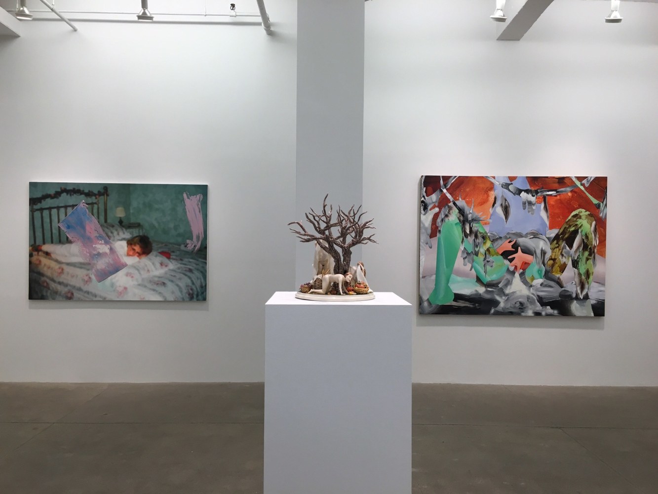 The Woman Destroyed, install 3