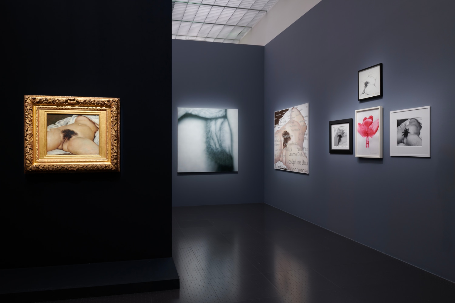 &amp;copy; Centre Pompidou-Metz / Marc Domage / 2023 / Exhibition Lacan the Exhibition: When Art Meets Psychoanalysis.