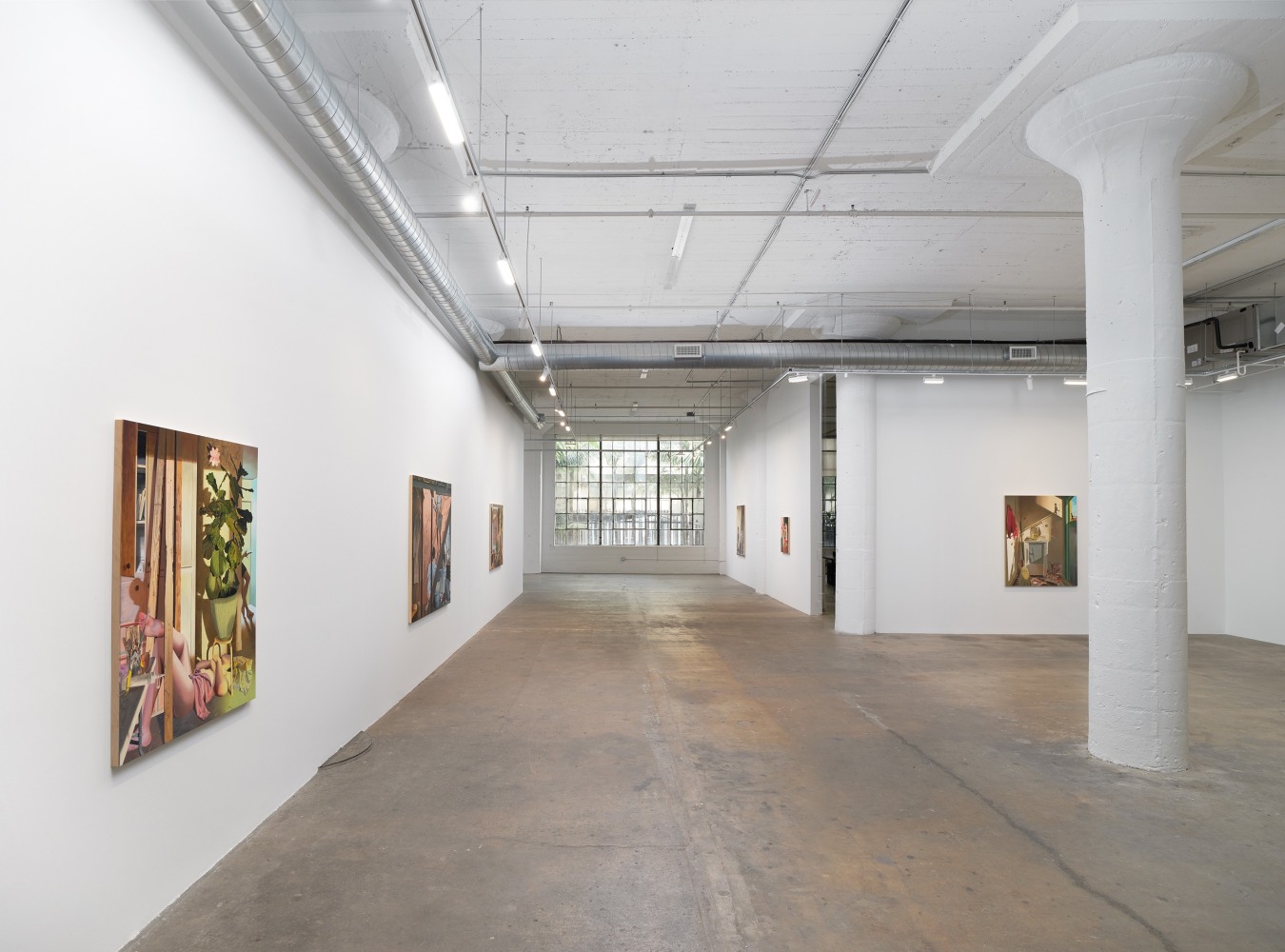 Devil in the Daytime (Installation View) Vielmetter, Los Angeles, CA, February 8 &amp;ndash; March 29, 2025. Photo: Brica Wilcox.