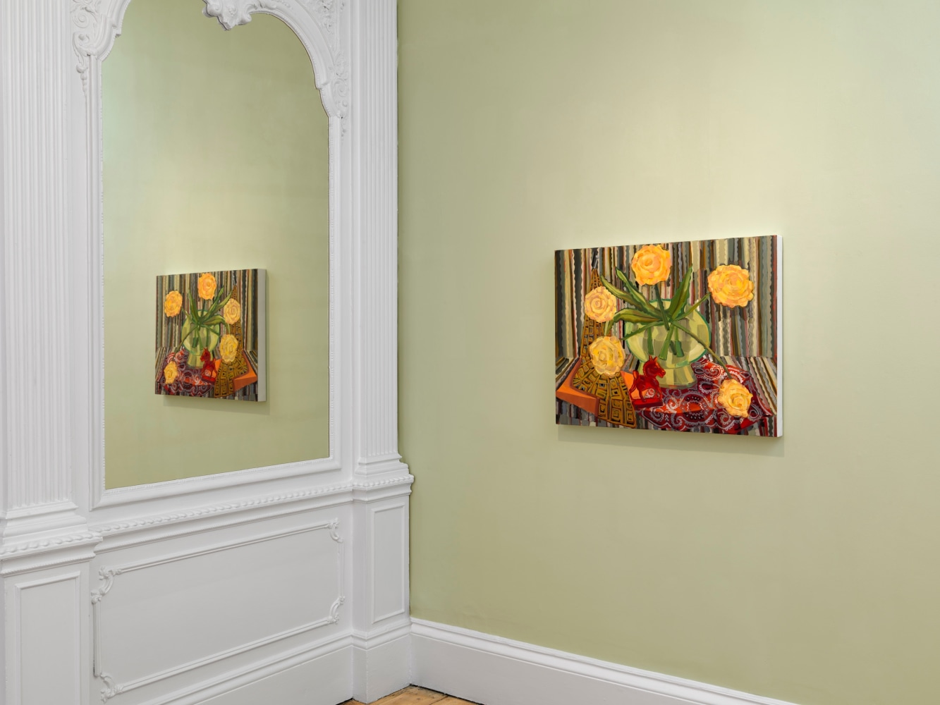 Judith Linhares: Honey in the Rock