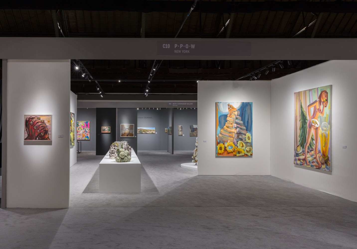 ADAA The Art Show 2019 install 6