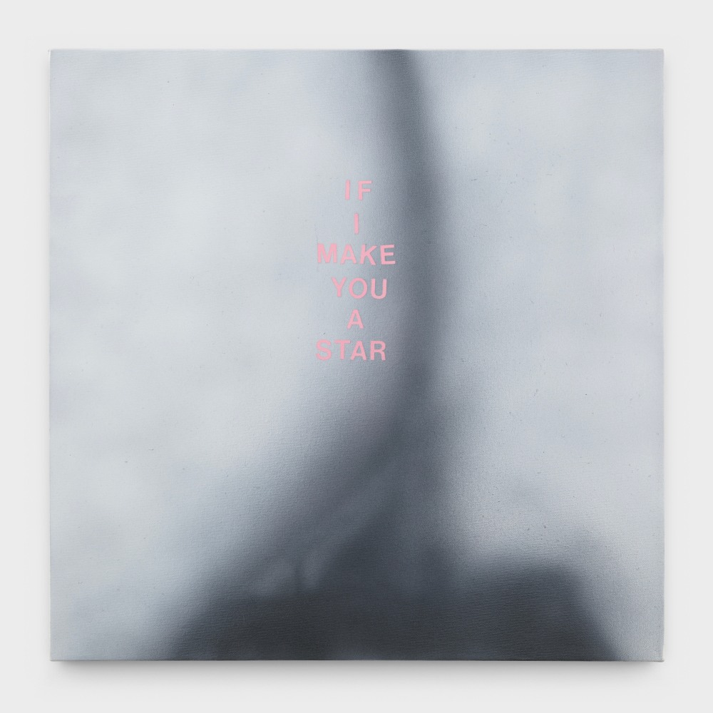 Betty Tompkins
If I Make..., 2023
acrylic on canvas
24 x 24 ins.
61 x 61 cm