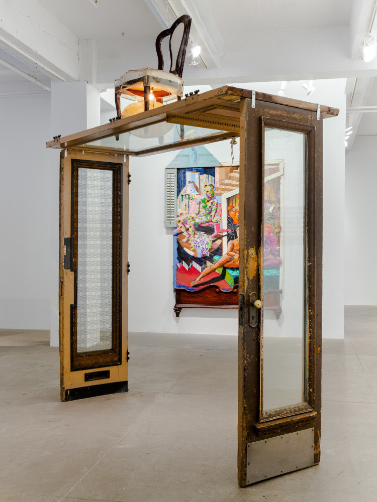 Devin N. Morris, Moving away from up there. Broken easily as brown skin does walking through brown stone. From Somewhere and Me at the base of stairs treading rows perfectly soiled for blossoming lunacy