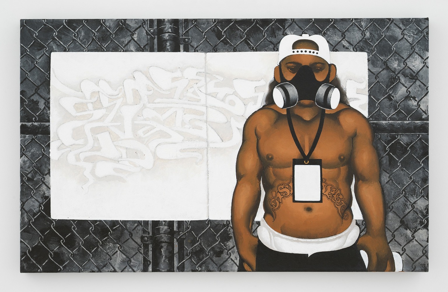 Martin Wong and Sharp, Sharp Paints a Picture, 1997-98