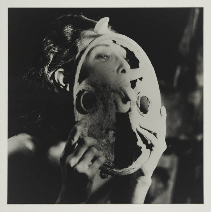 Carolee Schneemann, Eye Body #28, 1963/2005