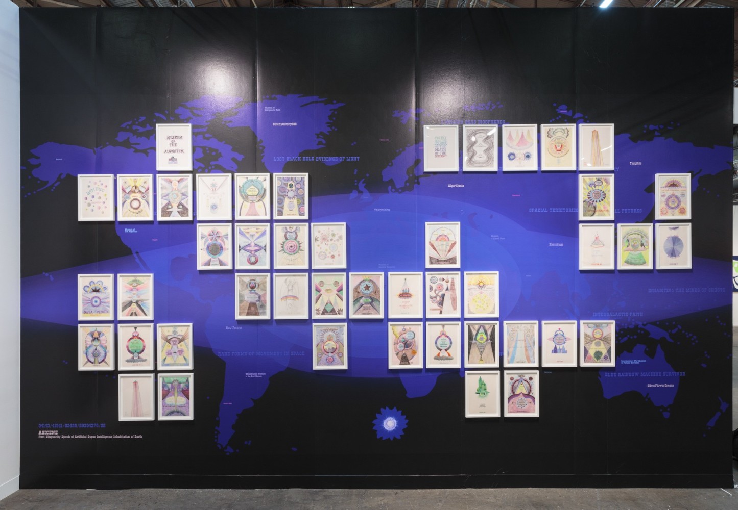 The Armory Show install 7